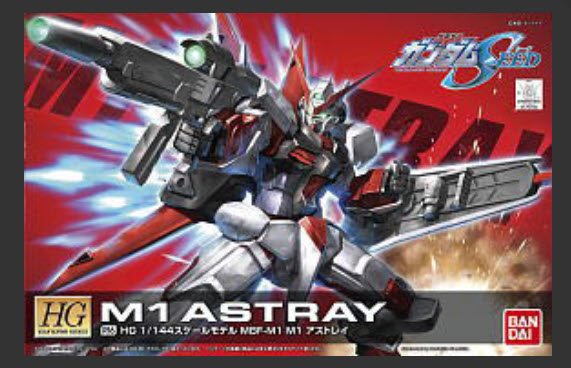 Bandai 4573102603630 R16 M1 Astray (HG) (Gundam Model Kits) 1400yen