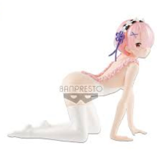 4983164355765 Banpresto Limited 35576 RE: ZERO RAM FIGURE