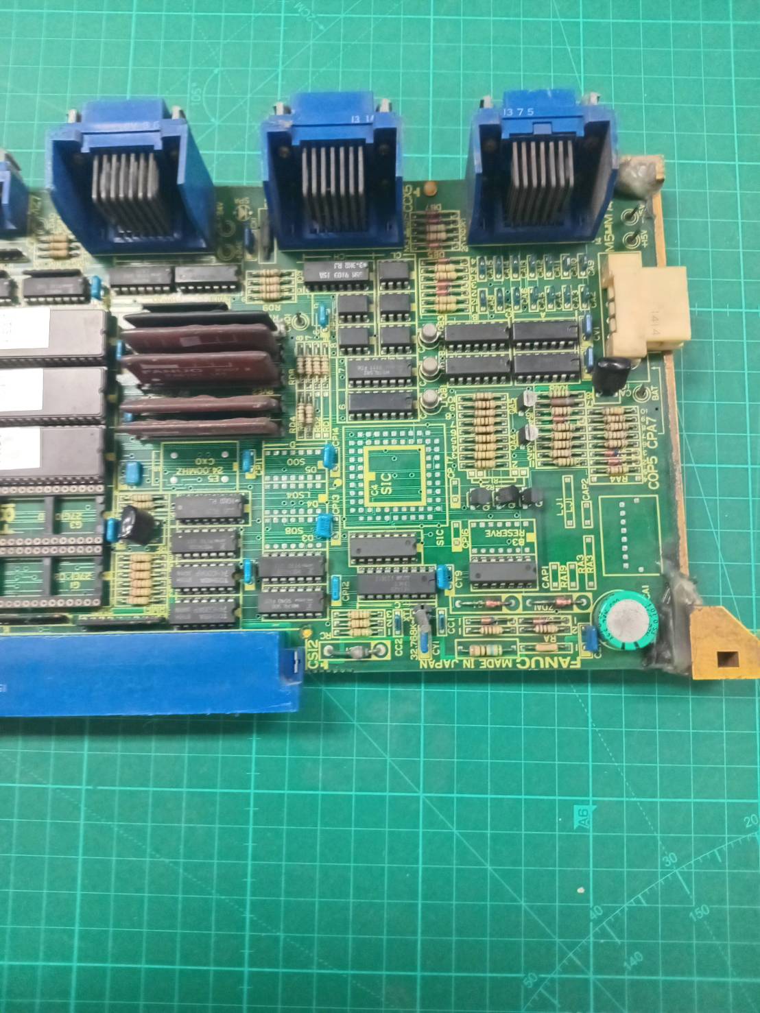 FANUC A16B-1212-0210 PC Board PLC/Add-On Board
