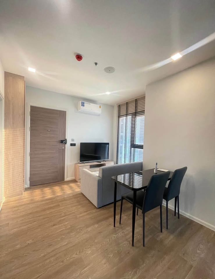 ให้เช่าห้องแบบ 2ห้องนอน 1ห้องน้ำ 1ครัวแยก โซนพื้นที่ BTS อ่อนนุช คอนโด MODIZ Sukhumvit 50 (โมดิซ สุขุมวิท 50) High Rise ขนาดห้อง 36 ตรม. ชั้น 12A