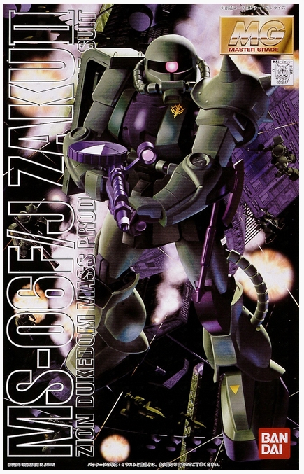 Preorderเข้า 12/2025-1/2026 รบกวนสั่งแยกกับสินค้ารายการอื่นครับ Bandai 4573102698926 MG 1/100 MS-06F/J