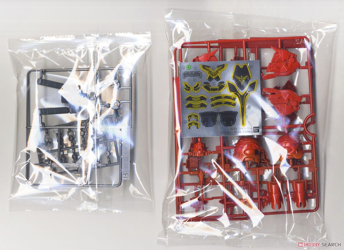 Bandai 4573102656278 SD EX-STANDARD 013 SINANJU 600yen