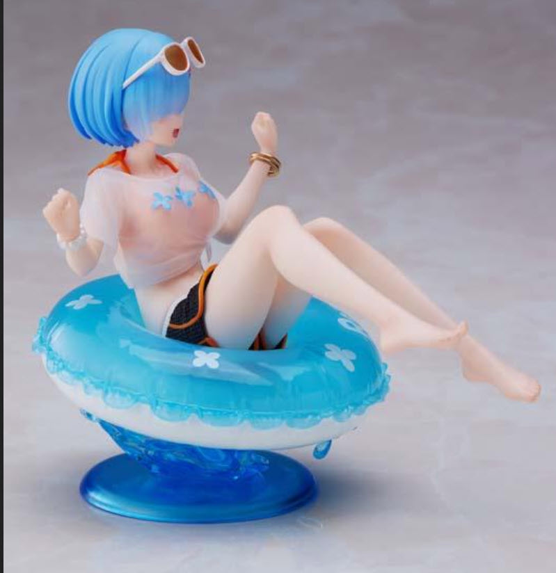 (เหลือ1ชิ้น) 662248840826 Aqua Float Girls Figure Rem