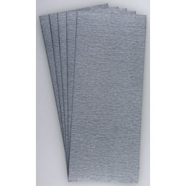 87024 finishing abrasives (P1200*1 P1500*2 P2000*2) (93*228 mm.) กระดาษทราย เบอร์ 1200/1500/2000