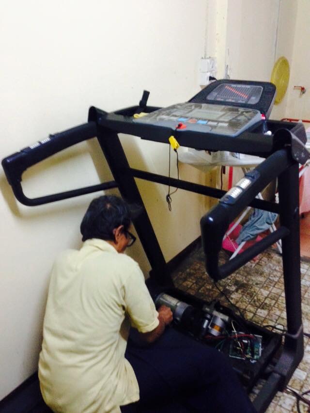 รับซ่อมลู่วิ่งไฟฟ้าทุกยี่ห้อ