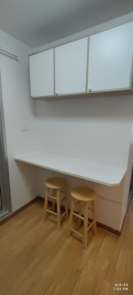 ให้เช่าห้องน่าอยู่เฟอร์เครื่องใช้ไฟฟ้าครบมีเครื่องซักผ้า สอบถามแอด Line ID : Smile-easy ที่ เดอะ ทรัสต์ เรสซิเด้นซ์ รัชดา - พระราม 3