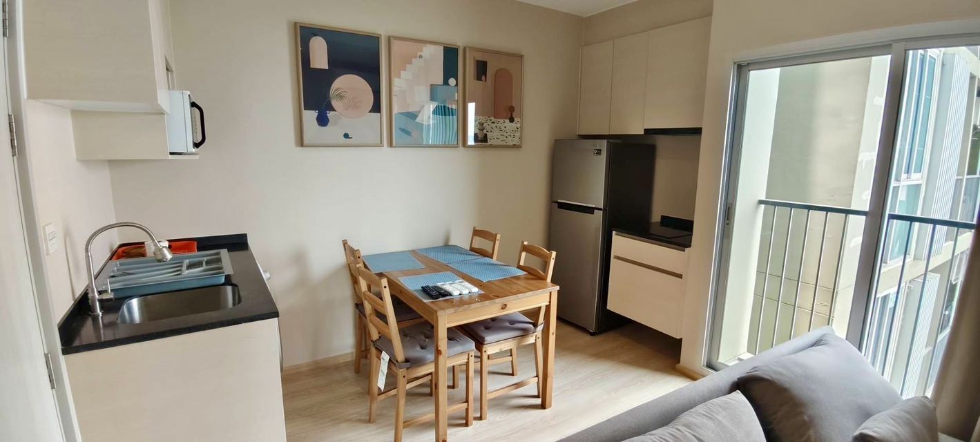 ให้เช่าคอนโด Noble Revolve Ratchada 2 (โนเบิล รีวอลฟ์ รัชดา 2) โซนพื้นที่ MRT ศูนย์วัฒนธรรม ห้องแบบ 2ห้องนอน / 2ห้องน้ำ ขนาดห้อง 50 ตรม. ชั้น 40