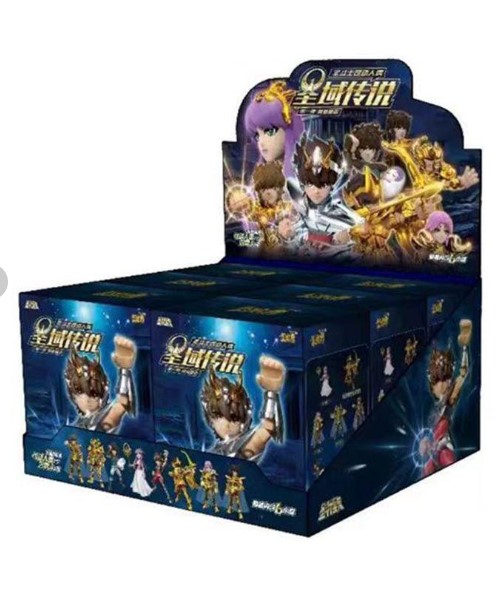แบบสุ่ม-จุ่มเดี่ยว 6973830389291 Blind Box Figure Saint Seiya The 1st Bullet Golden Will Kayou