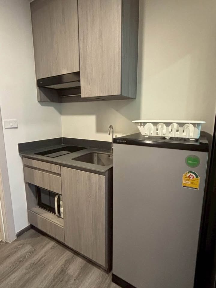 ให้เช่า The Origin Onnut (ดิ ออริจิ้น อ่อนนุช) 1นอน1น้ำ ขนาด 22 ตรม ตึก B ชั้น 2 ราคา 9,500