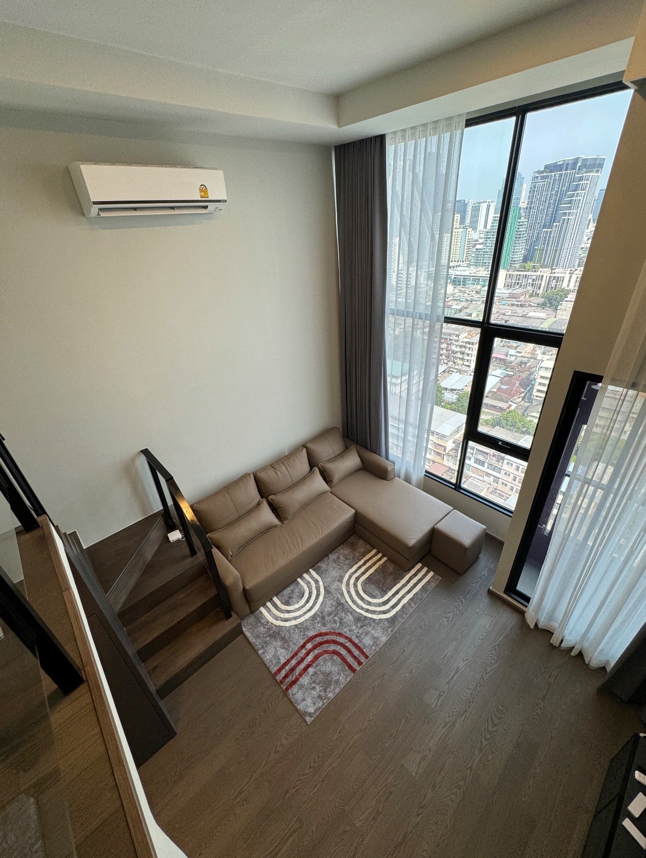 ปล่อยเช่าคอนโด Park Origin Chula – Samyan (พาร์ค ออริจิ้น จุฬา – สามย่าน) - Duplex 2ชั้น มี Walk-in Clothset เฟอร์เครื่องใช้ไฟฟ้าครบครั้น - ใกล้ MRTหัวลำโพงและสามย่าน / จุฬา