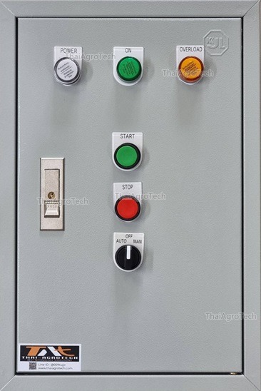 ตู้ควบคุม มอเตอร์ ปั๊มน้ำ 1เฟส 2สาย แรงดัน220V ขนาด1-5แรง (HP) ระบบตัวป้องกันเฟสแบบดิจิตอล ป้องกันไฟตกไฟเกิน ไฟฟ้ากระแสสลับ แมกเนติก S-T21 มิตซูบิชิ MITSUBISHI Overload TH-T25 ตั้งเวลา ควบคุมการ เปิด/ปิด อัตโนมัติ ผ่า่น แอปพลิเคชัน บนสมาร์ทโฟน