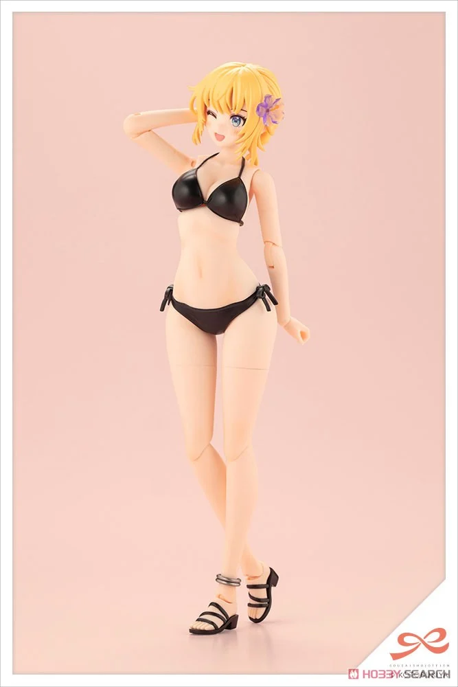 kotobukiya 4934054066445 Sousai Shojo Teien Ritsuka Saeki (Swim Style) Hair Arrangement Ver