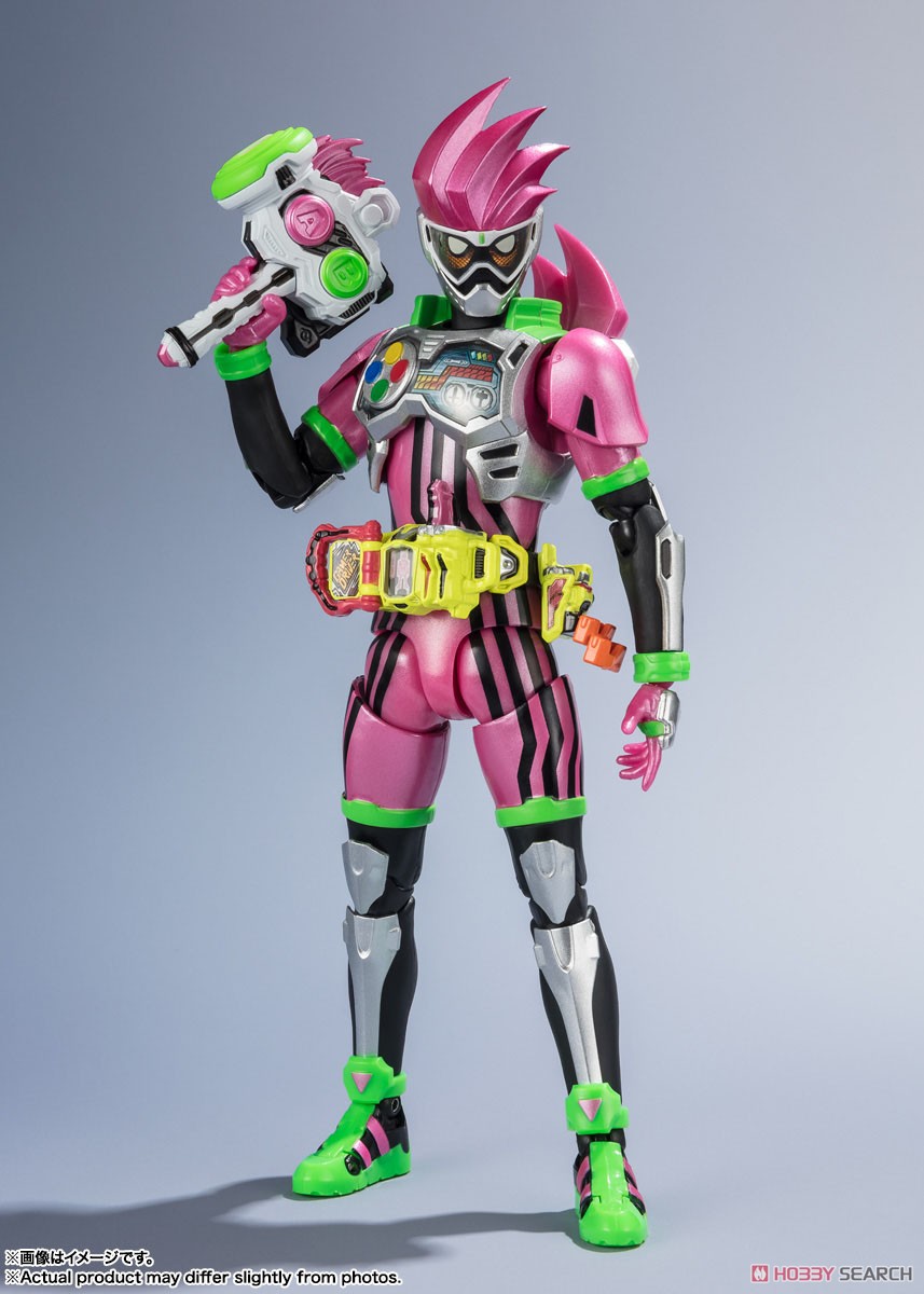 Bandai 4573102657732 s.h.figuarts kamen rider EX-AID action gamer level2-heisei generations edition