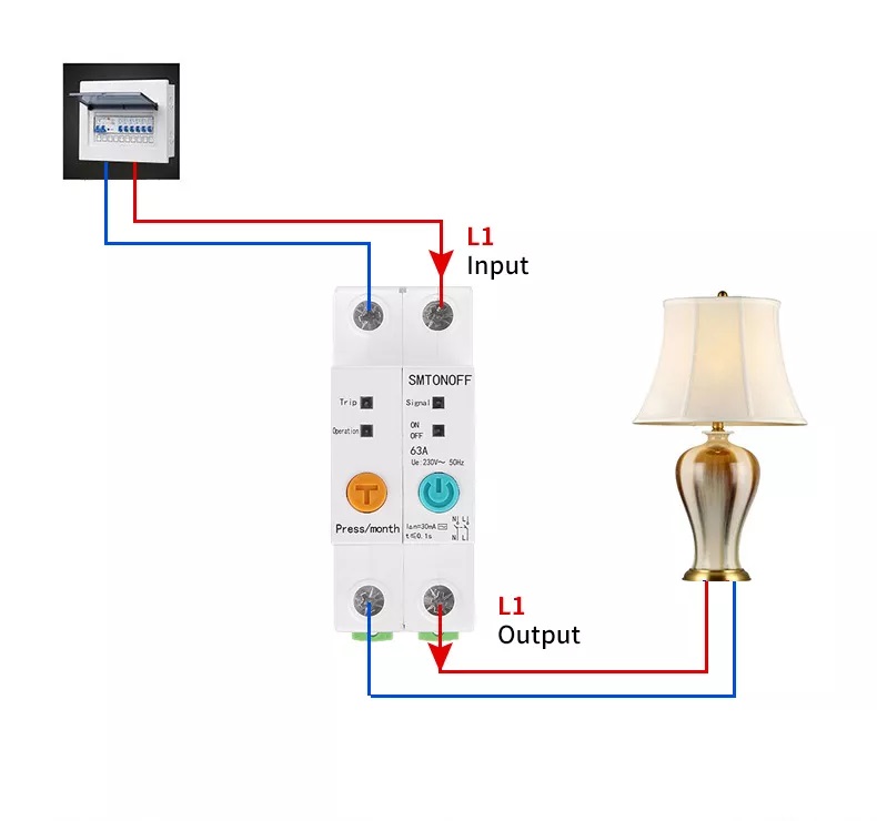 Smart switch circuit breaker Energy Meter สวิตช์อัจฉริยะ เซอร์กิตเบรกเกอร์ เครื่องวัดพลังงาน วัตต์มิเตอร์ การควบคุมด้วยเสียง alexa google home สำหรับบ้านอัจฉริยะ