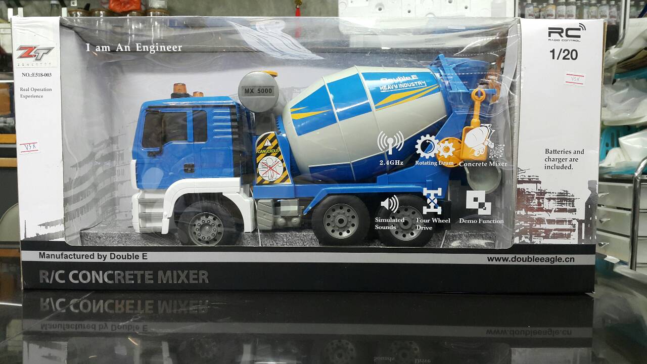 มี1 รอยืนยันก่อนโอน 1/20 concrete mixer (ZT) รถปูน