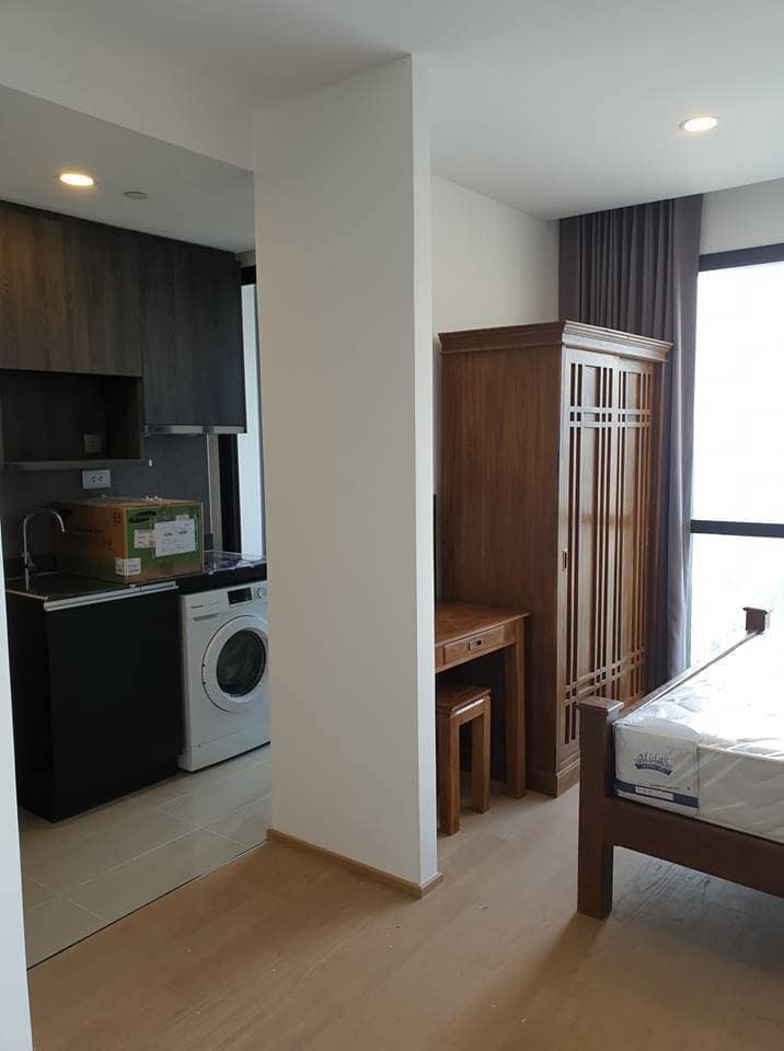 ให้เช่าคอนโด Ashton Chula - Silom (แอชตัน จุฬา - สีลม) - โซนพื้นที่ จุฬา MRT สามย่าน - ห้องแบบ Studio 1ห้องน้ำ - ขนาดห้อง 25 ตรม. ชั้น 42