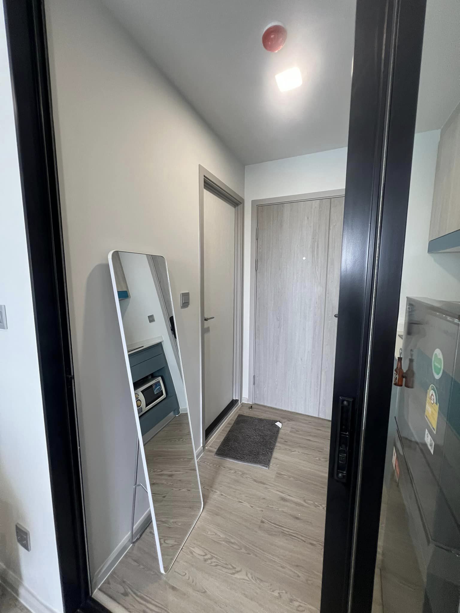 ปล่อยเช่าคอนโด Kave Seed Kaset (เคฟ ซี้ด เกษตร) - ใกล้ BTS เสนานิคม / เกษตร - 1ห้องนอน 1ห้องน้ำ 1ห้องนั่งเล่น 1ห้องครัว - ขนาดห้อง 26 ตรม. ชั้น 8 ตึก C