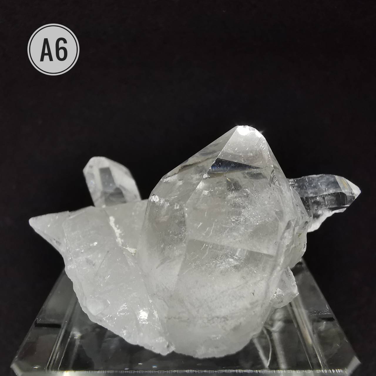หินคริสตัลควอตซ์ผลึกธรรมชาติ Crystal Quartz