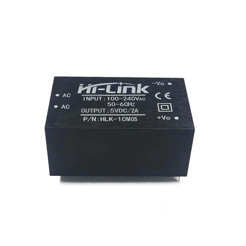 Hi-Link 5V 3W Switching Power Supply 220V 5v hlk-pm01 แปลงไฟ 220v เป็น 5v กระแส 600mA