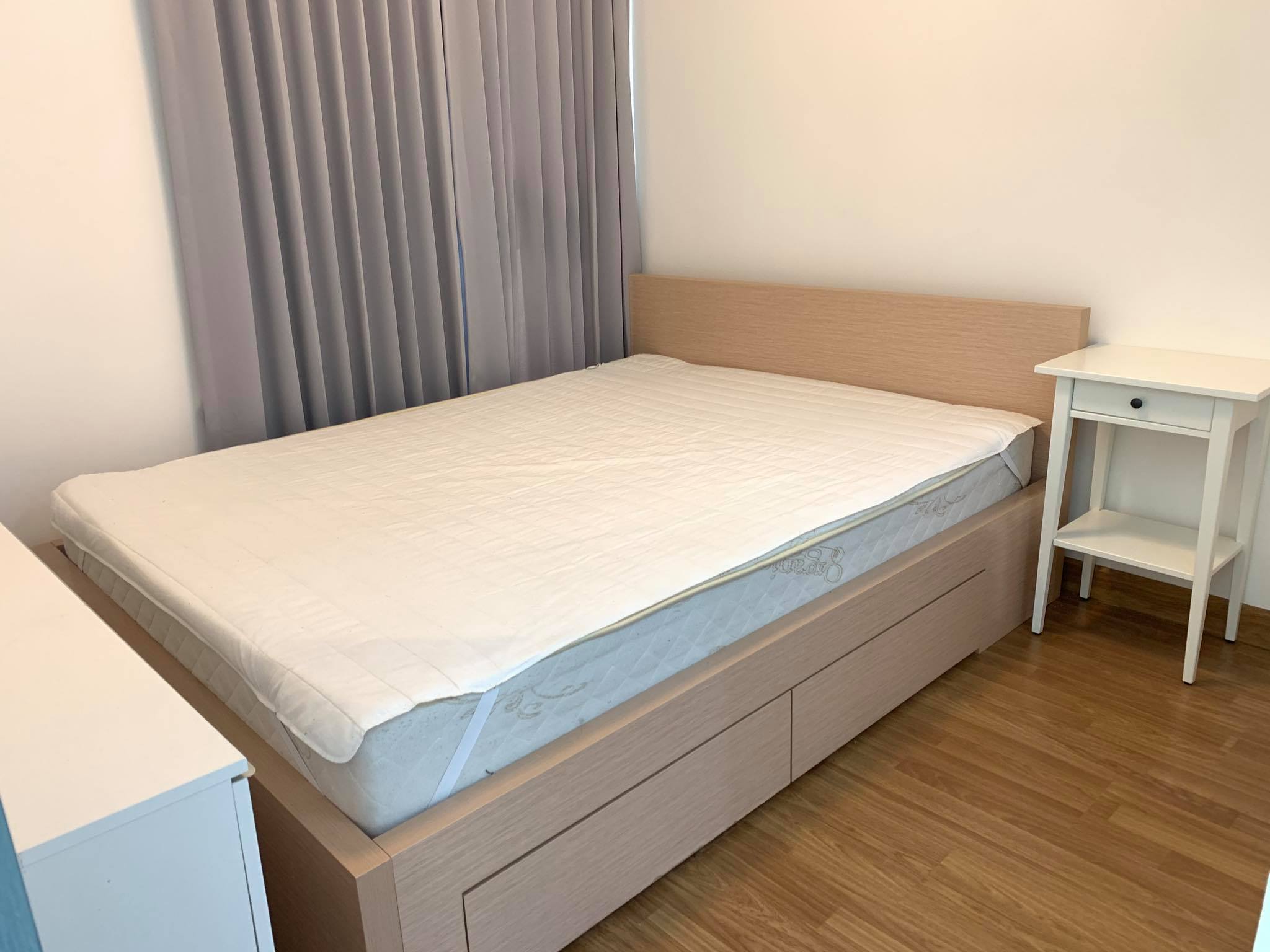 ให้เช่าคอนโด Ideo Mix Sukhumvit 103 (ไอดีโอ มิกซ์ สุขุมวิท 103) - ตกแต่งเฟอร์ครบมีเครื่องซักผ้าพร้อมอยู่ราคาต่อรองได้อีก - การเดินทาง: ติด BTS อุดมสุข