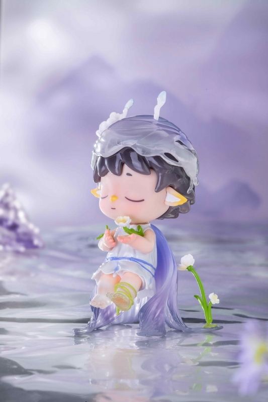 แบบสุ่ม-จุ่มเดียว 6977558950627 กล่องสุ่ม heyone mimi the poem of nature