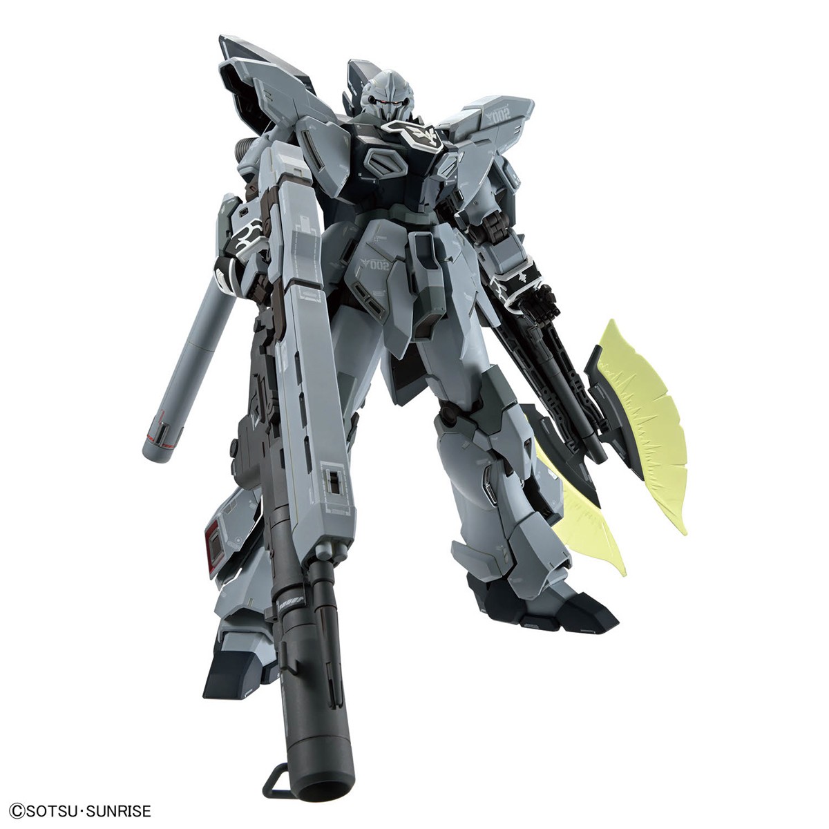 Bandai 4573102666949 MG 1/100 SINANJU STEIN (NARRATIVE Ver.) Ver.Ka