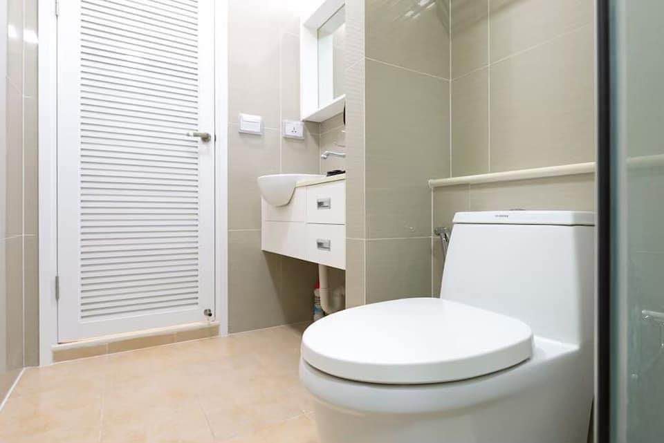 ให้เช่าห้องแบบ 1ห้องนอน 1ห้องน้ำ โซนพื้นที่ MRT พระราม 9 คอนโด TC Green Rama 9 : ทีซี กรีน พระราม 9 ขนาดห้อง 39 ตรม. ชั้น 20