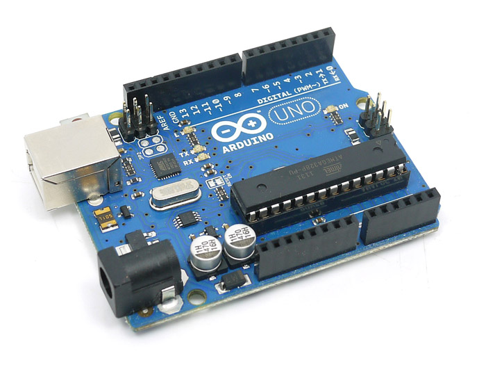 Arduino UNO R3 พร้อม สายUSB 50CM