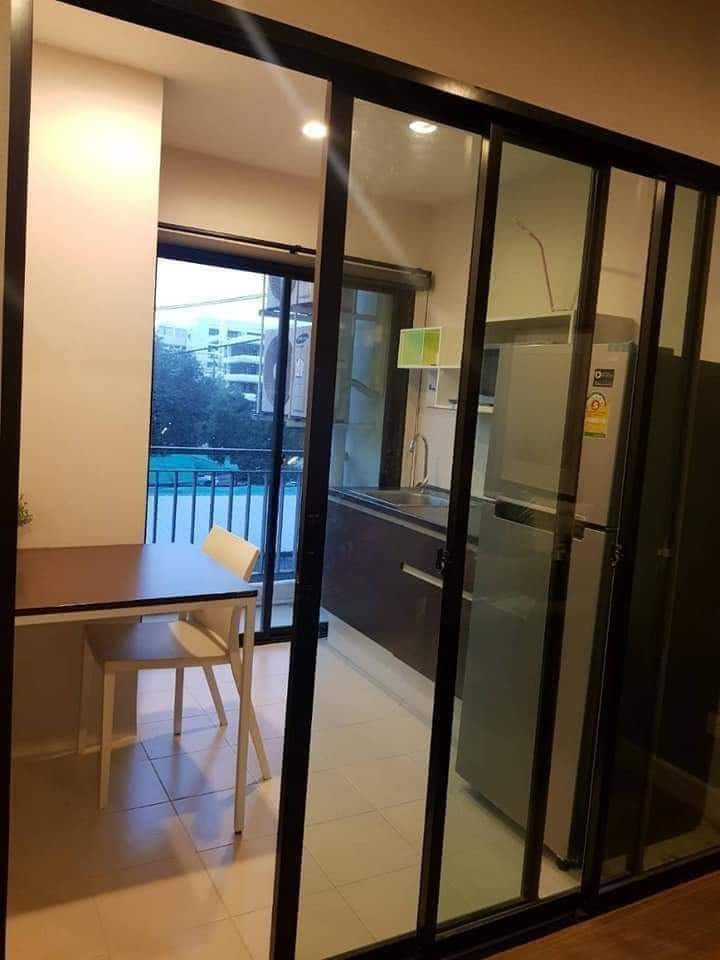 ปล่อยเช่าคอนโด Hallmark Ngamwongwan (ฮอลล์มาร์ค งามวงศ์วาน) - 1ห้องนอน 1ห้องน้ำ 1ห้องนั่งเล่น 1ห้องครัว - ใกล้ หลังกระทรวงสาธารณสุข (ประตู 5) - ขนาดห้อง 29 ตรม. ชั้น 3 ตึก A