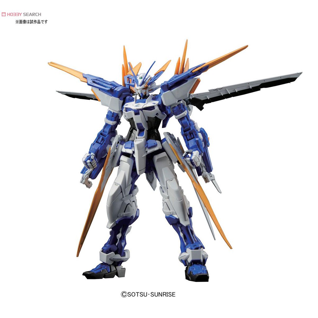 Bandai 4573102630476 mg 1/100 Gundam Astray Blue Frame D 4800 เยน