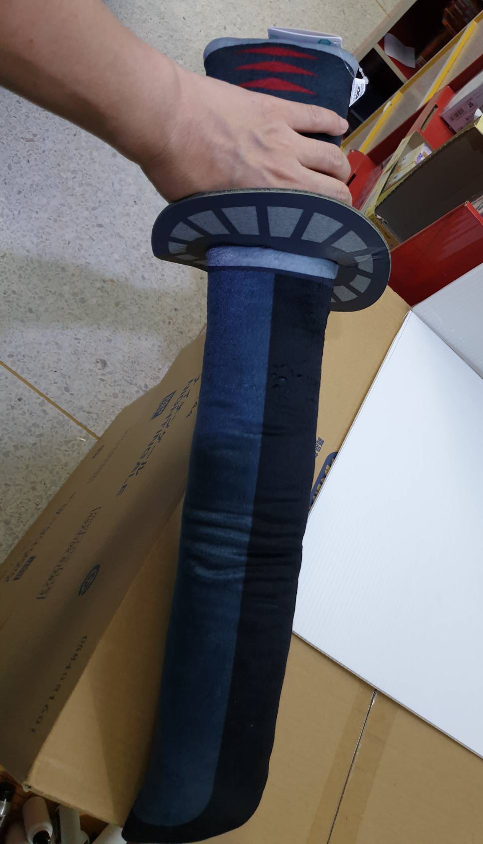 4983164176216 tanjira-yaiba super long nichirin swords plush vol.1