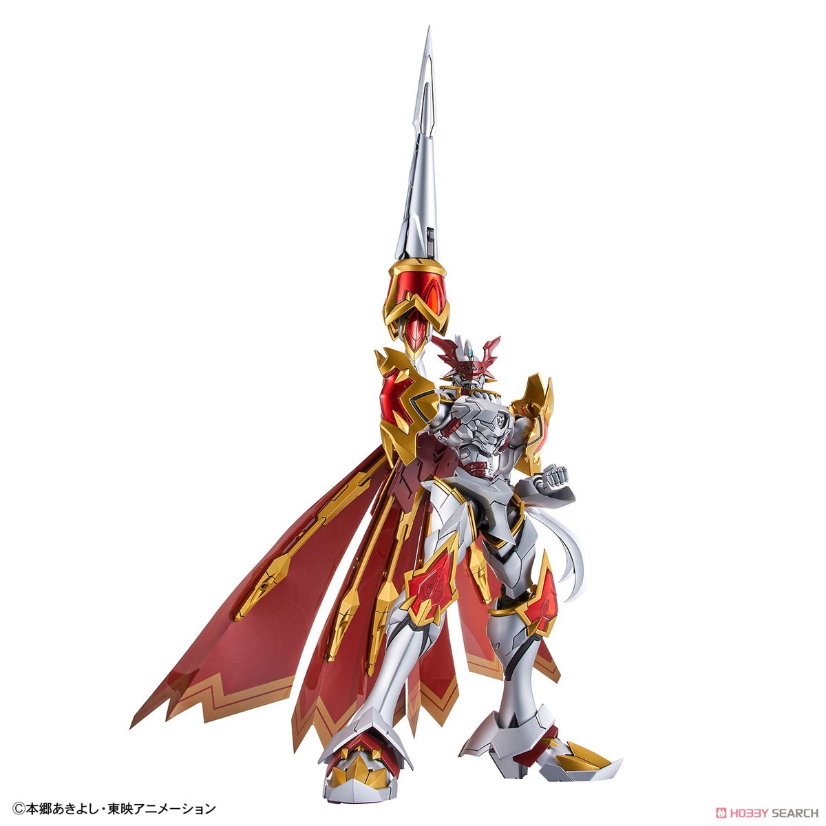 4573102616692 Figure-rise Standard Amplified Dukemon (Plastic model) โมเดลประกอบ (fss)