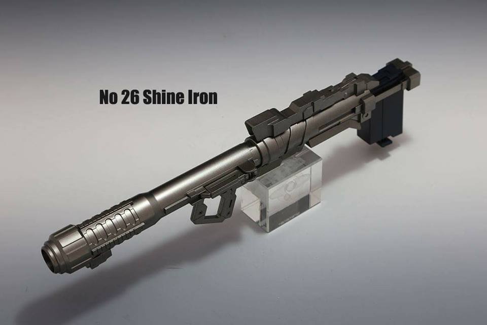 130126 max 26 Shine Iron สีไชน์ไอรอน เงา