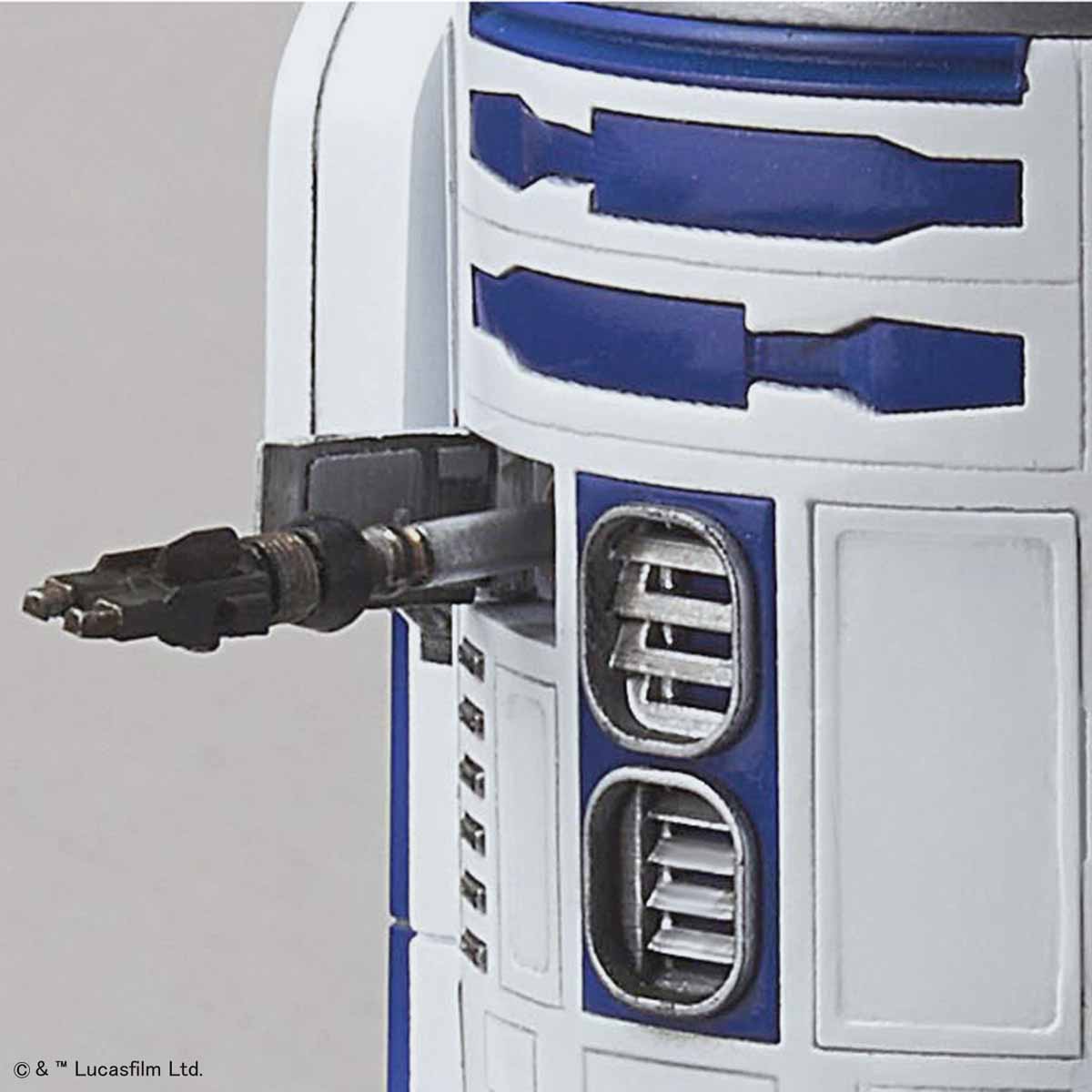 Bandai 4573102674821 1/12 C-3PO & R2-D2 5500yen (โมประกอบ)*