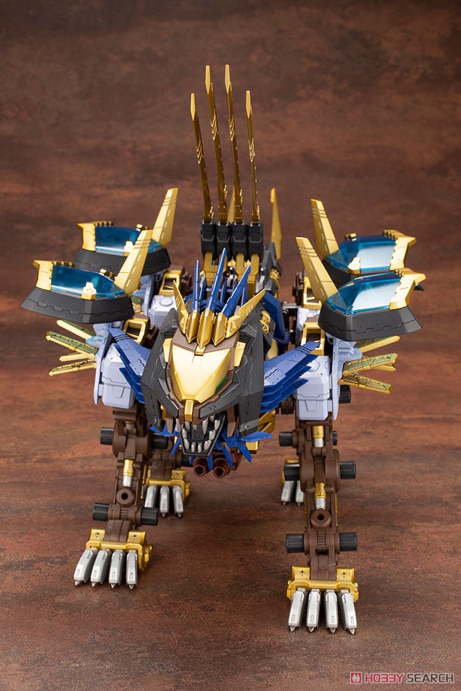 4934054109180 1/72 zoids053 Liger Zero X