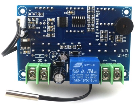 DC12V Digital Thermostat Temperature Controller บอร์ดควบคุมอุณหภูมิระบบดิจิตอล