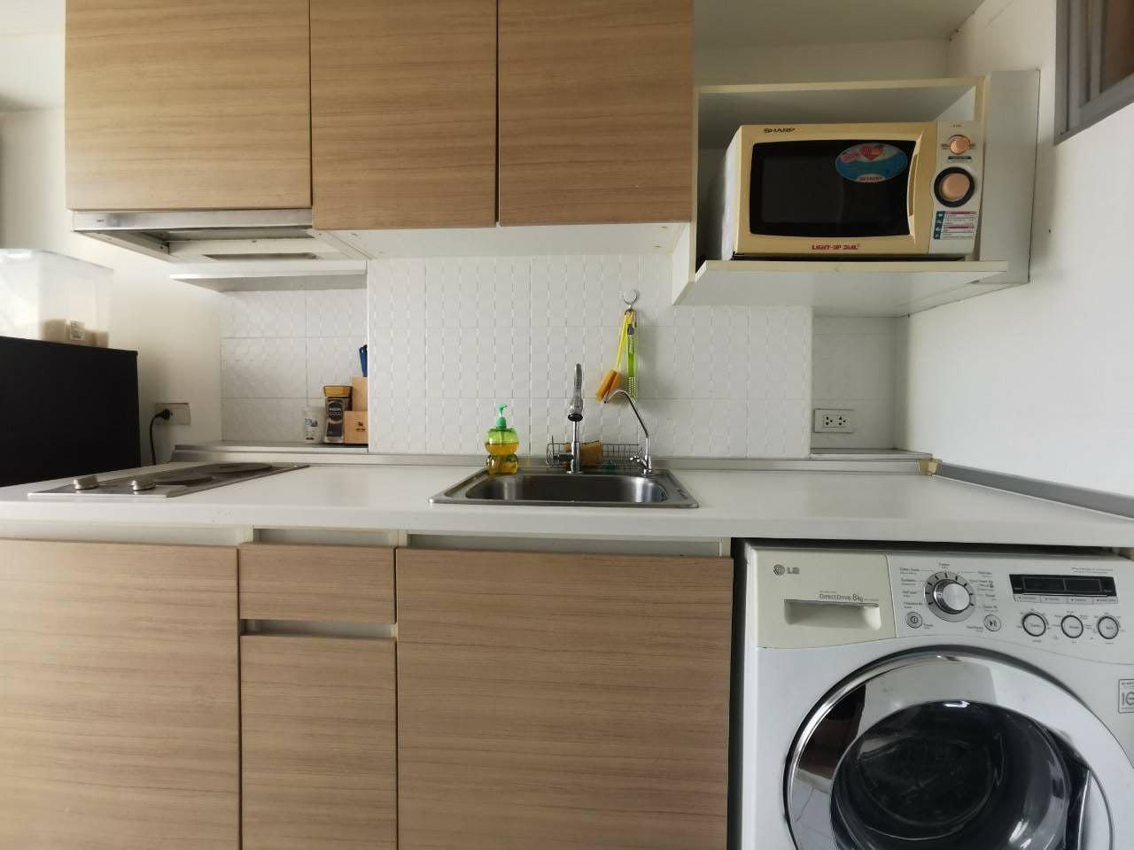 ให้เช่าคอนโด ยู ดีไลท์ แอท บางซื่อ สเตชั่น ชั้น 13 เฟอร์ครบมีเครื่องซักผ้า