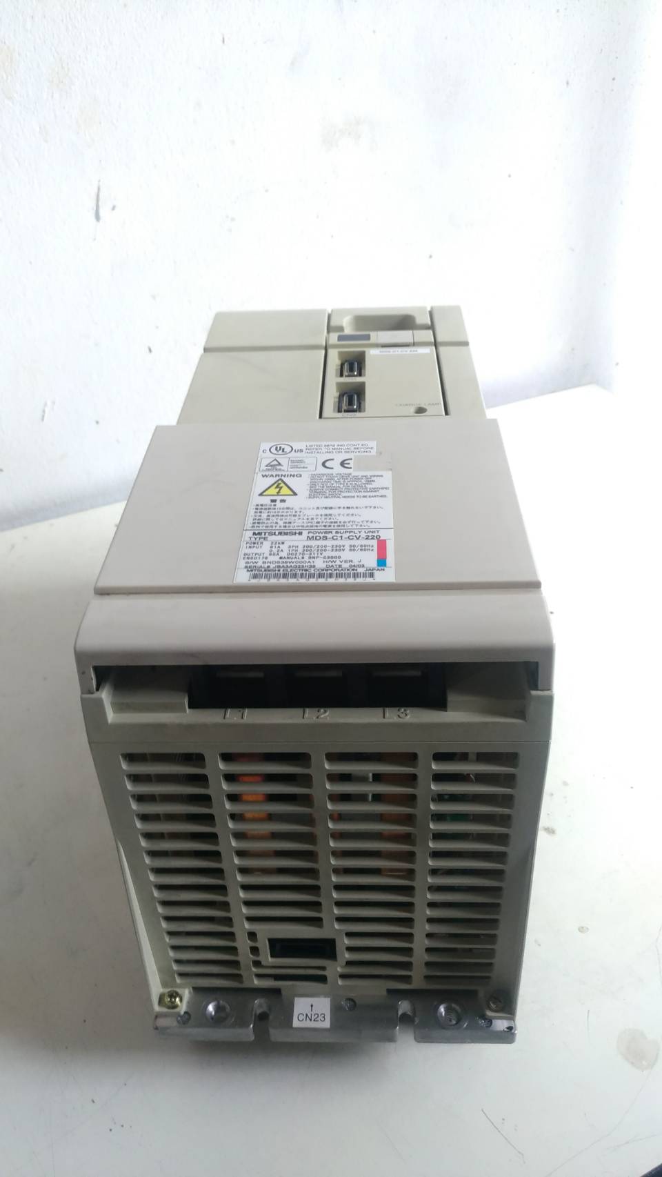 MDS-C1-CV-220 MITSUBISHI POWER SUPPLY