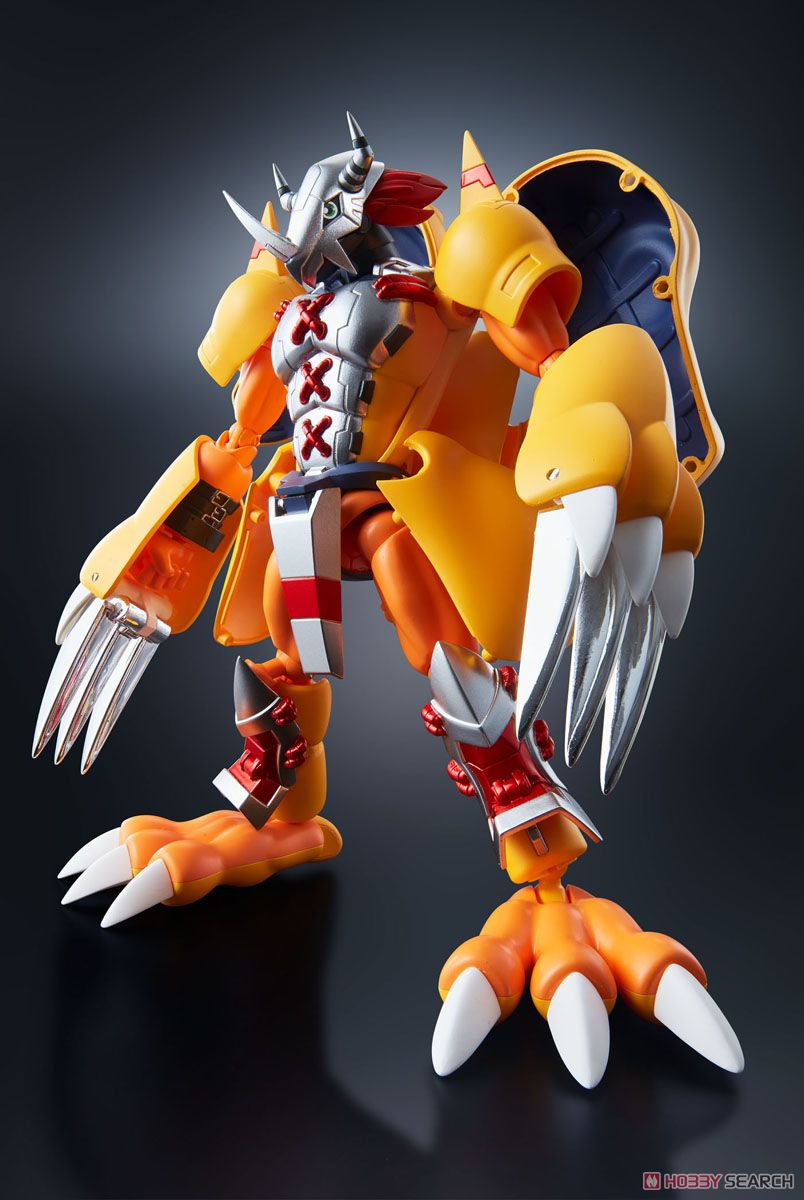 (เหลือ 1 ชิ้น รอเมล์ฉบับที่2 ยืนยัน ก่อนโอน) Digivolving Spirits 01 WarGreymon (Completed)