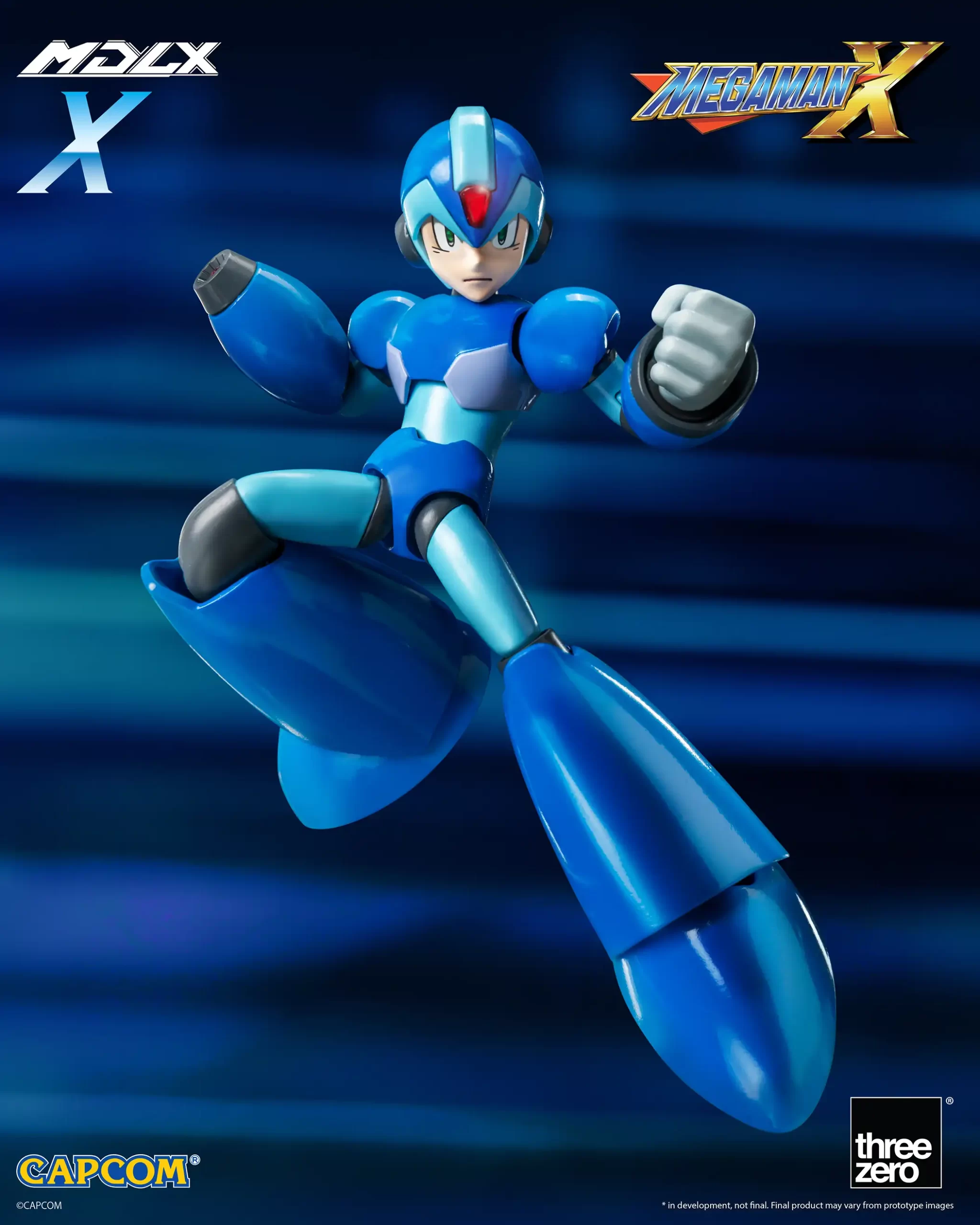 Three Zero 04895250814776 Mega Man X 12 cm