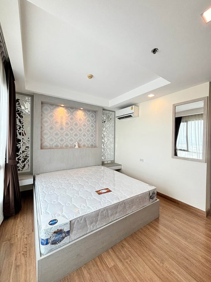 คอนโด Thru Thonglor (ทรู ทองหล่อ) High Rise โซนพื้นที่ ถนนเพชรบุรี MRTเพชรบุรี BTSทองหล่อ ให้เช่าห้องแบบ 2ห้องนอน 2ห้องน้ำ ขนาดห้อง 62 ตรม. ชั้น 24