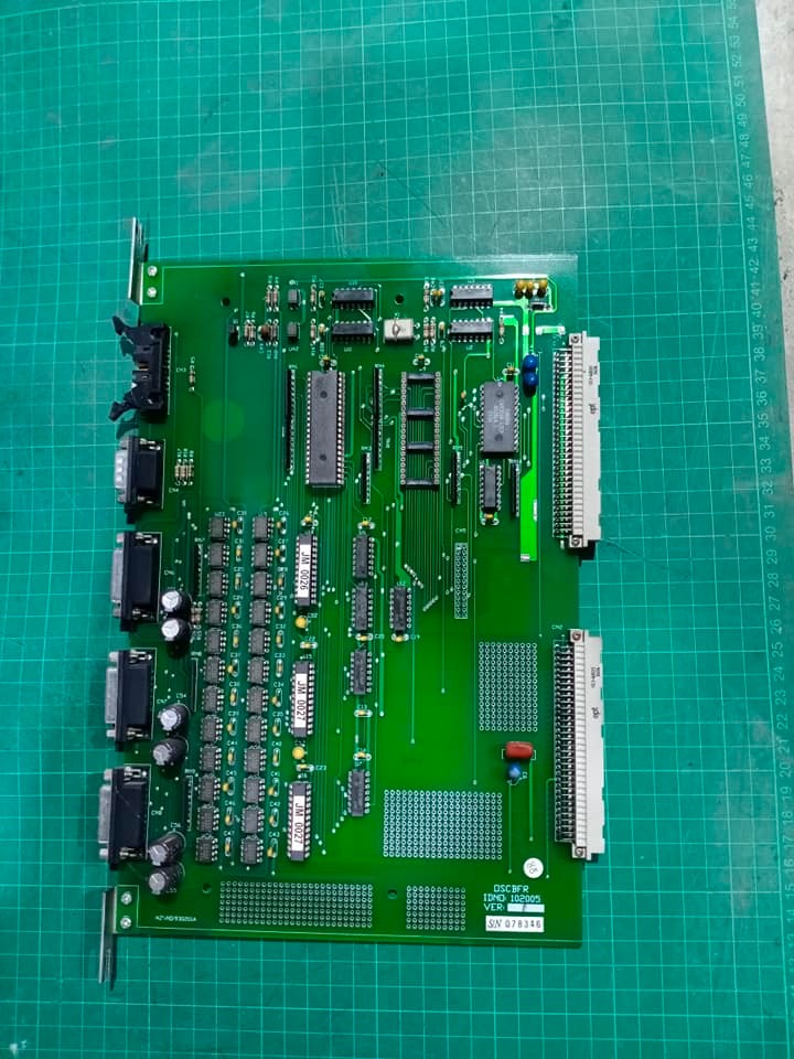 OSCBFR IDNO102005 แผง control สำหรับเครื่อง CNC Wircut