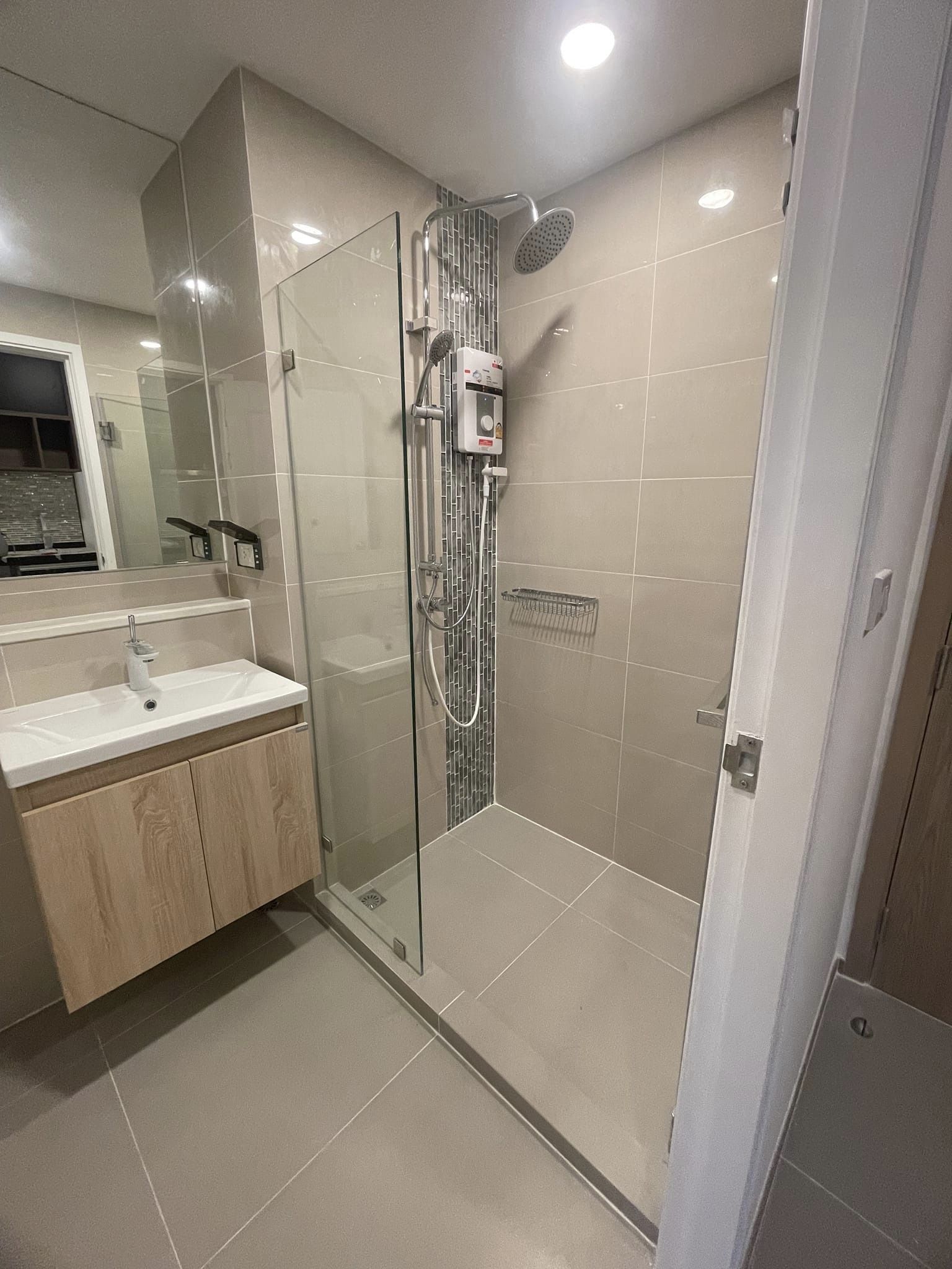 ปล่อยเช่าคอนโด Cybiq Ratchada 32 (ไซบิค รัชดา 32) - Stuio 1ห้องน้ำ 1ห้องครัว - ใกล้ โซน ลาดพร้าววังหิน - ขนาดห้อง 25 ตรม. ชั้น 2 ตึก I