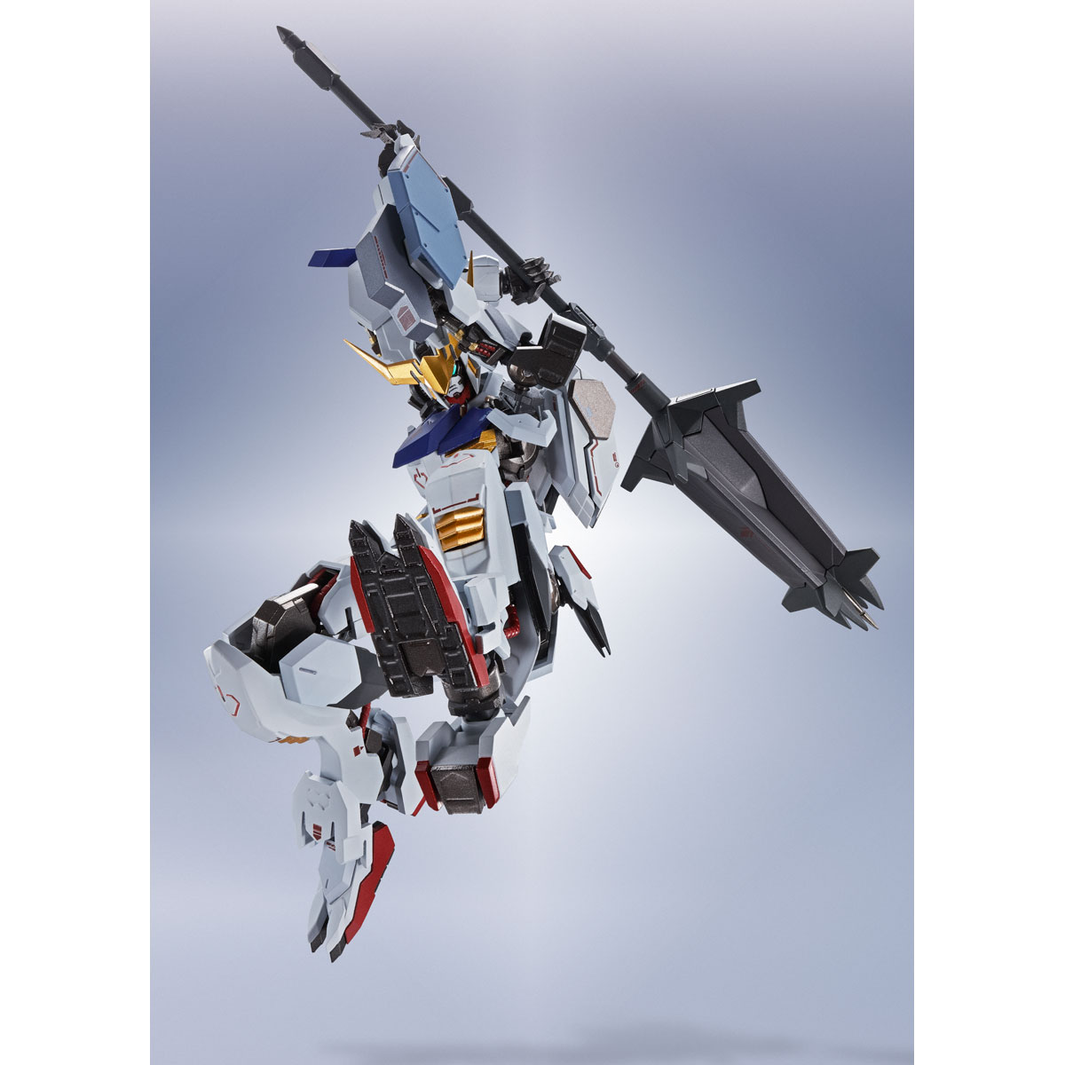 bandai 4573102661012 p-bandai metal robot spirits Gundam Barbatos (1st-4th form)