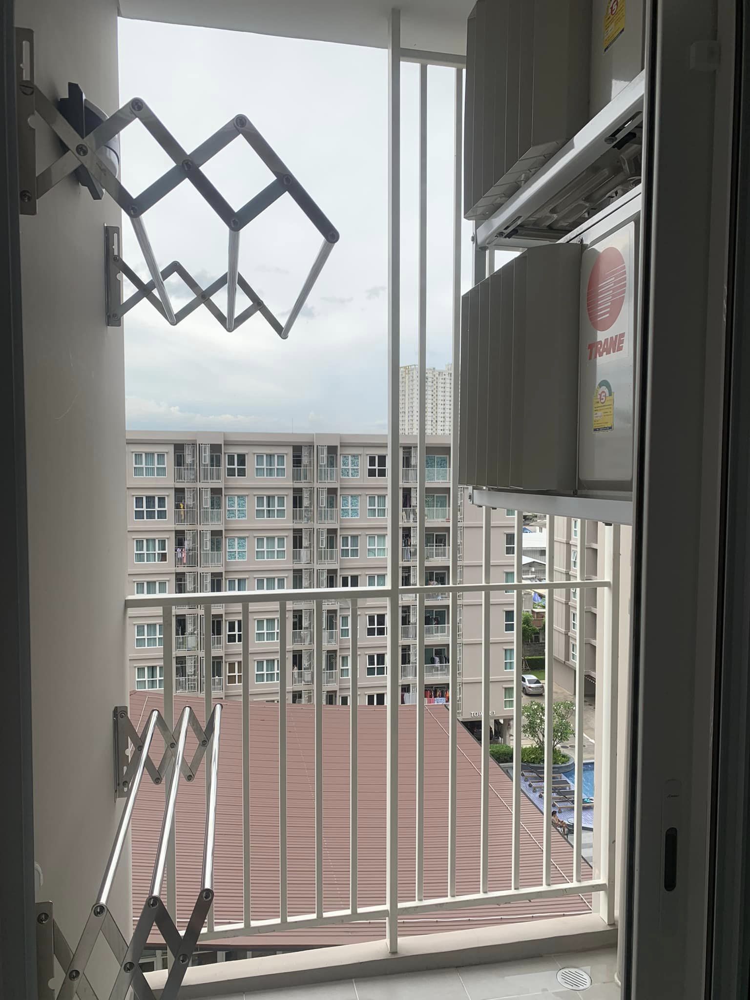 ปล่อยเช่าคอนโด Supalai City Resort Charan 91 (ศุภาลัย ซิตี้ รีสอร์ท จรัญ 91) - 1ห้องนอน 1ห้องน้ำ 1ห้องนั่งเล่น - ใกล้ MRT บางอ้อ - ขนาดห้อง 35 ตรม. ชั้น 8