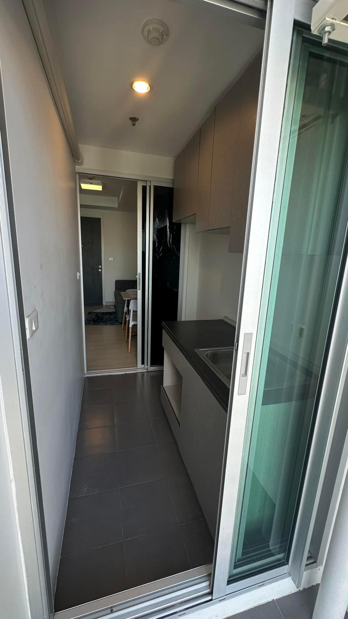 ปล่อยเช่าคอนโด Niche id @ Pakkret Station (นิช ไอดี แอท ปากเกร็ด สเตชั่น) - 1ห้องนอน 1ห้องครัว 1ห้องนั่งเล่น 1ห้องน้ำ - ใกล้ MRTแยกปากเกร็ด/เมเจอร์/สวนกุหลาบ