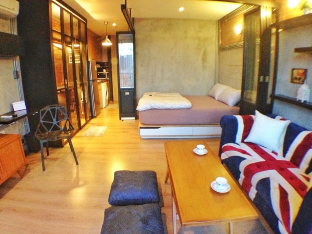 ปล่อยเช่าคอนโด The Issara Ladprao (ดิ อิสสระ ลาดพร้าว) - ห้องสวยน่าอยู่วิวโล่ง - การเดินทาง: ใกล้ MRT ลาดพร้าว