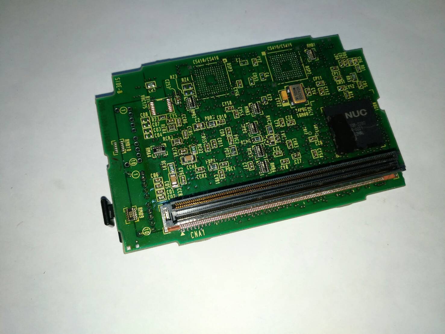 FANUC A20B-3300-0765/01A AXIS CARD