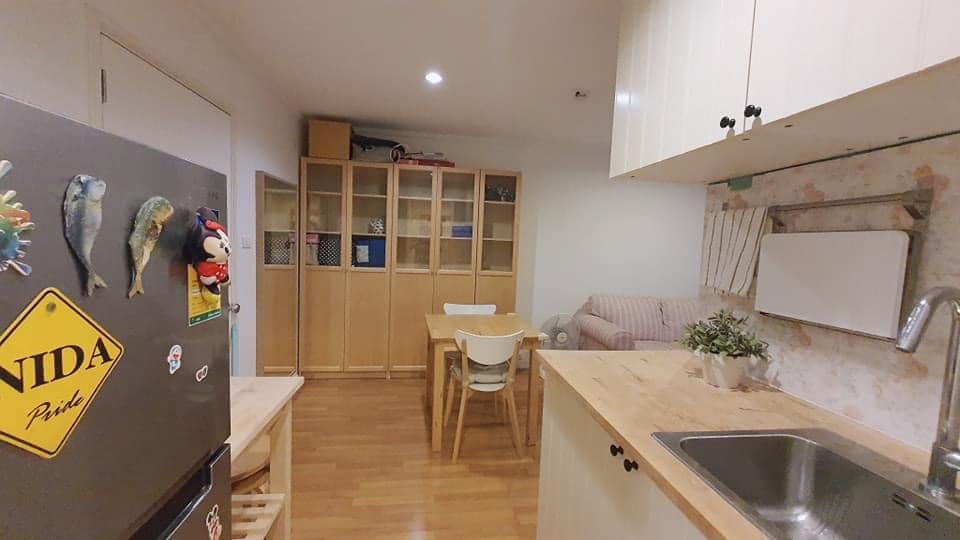 ขายคอนโด Lumpini Park Rama 9 - Ratchada (ลุมพินี พาร์ค พระราม 9 – รัชดา) - 1ห้องนอน 1ห้องน้ำ 1ห้องนั่งเล่น - ใกล้ MRT พระราม 9 / RCA - ขนาดห้อง 30 ตรม. ชั้น 19 ตึก B ห้องทิศใต้ วิวเมือง