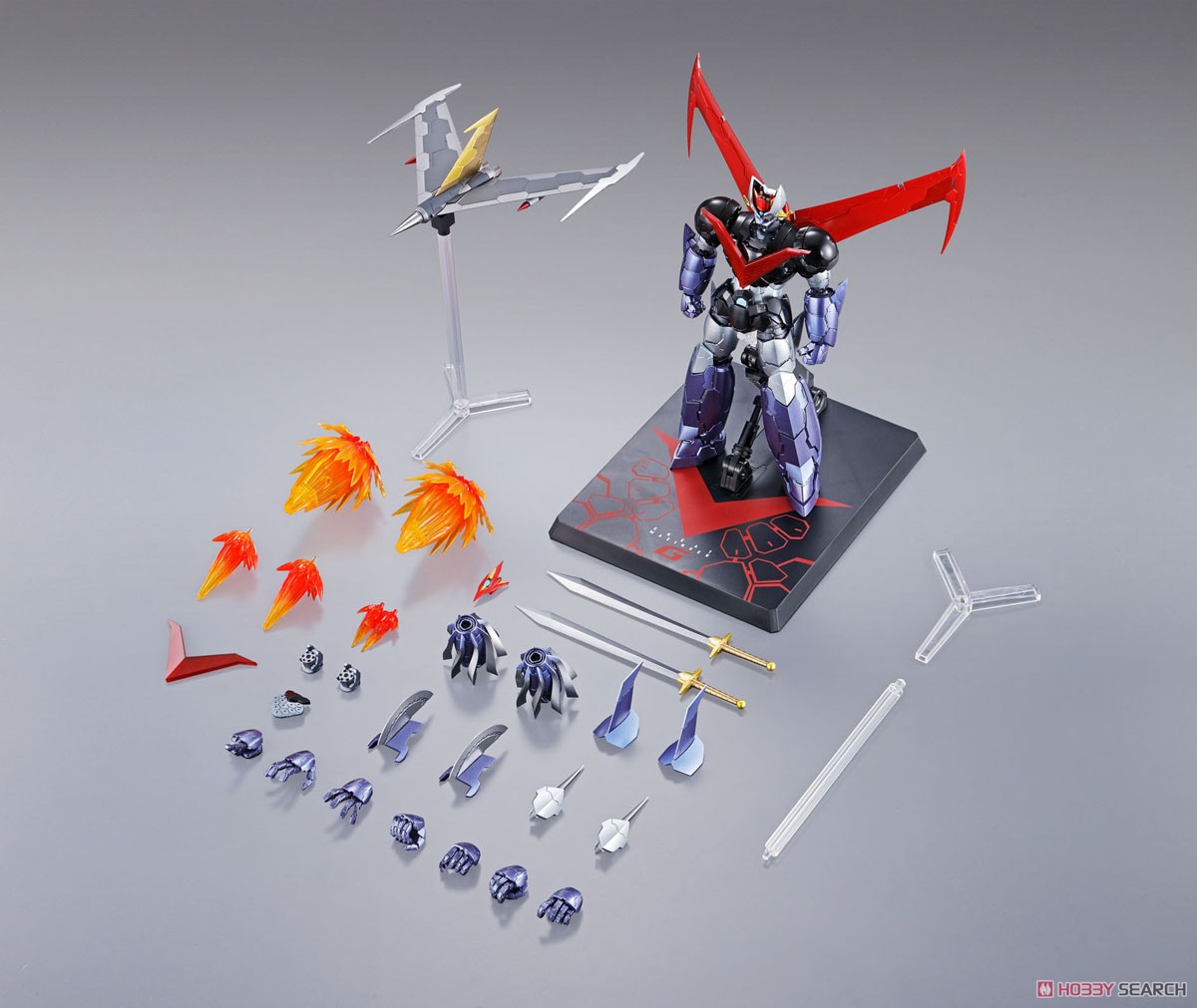 (เหลือ1ชิ้น) 4573102554789 hk ver Metal Build Great Mazinger (Completed)/ ค่ายbandai